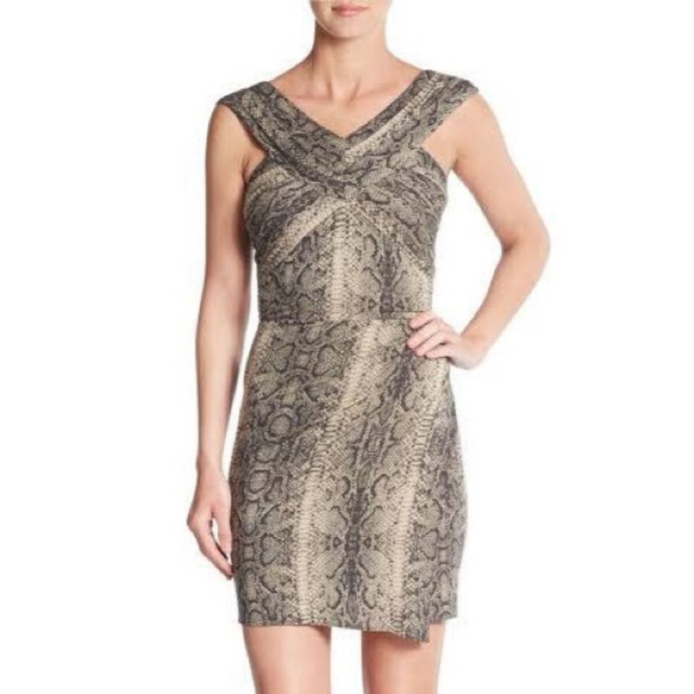 The Kooples Python Mini Dress - image 1
